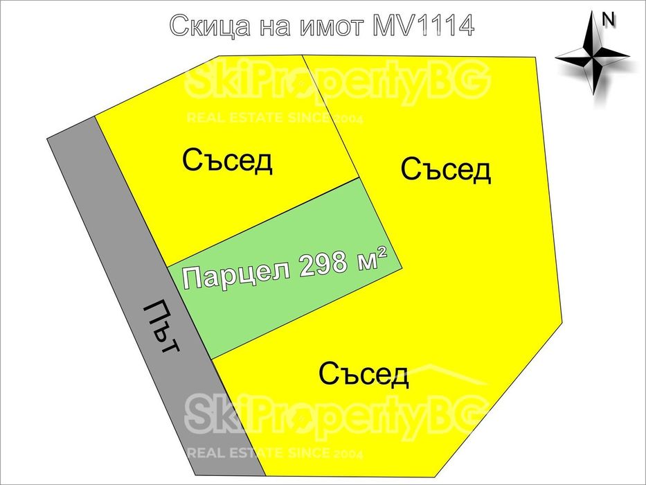 Продава се Парцел в с. Бели Искър, Област София-област - 298 кв.м за 101 €/кв.м - Снимка #15
