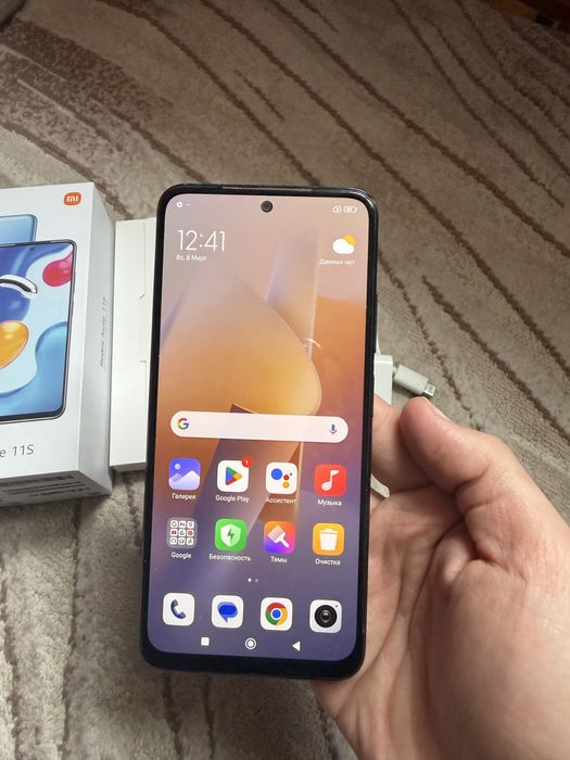 Redmi note 11s  sotiladi sostayanie ideal