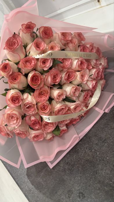 Цветы новые свежие