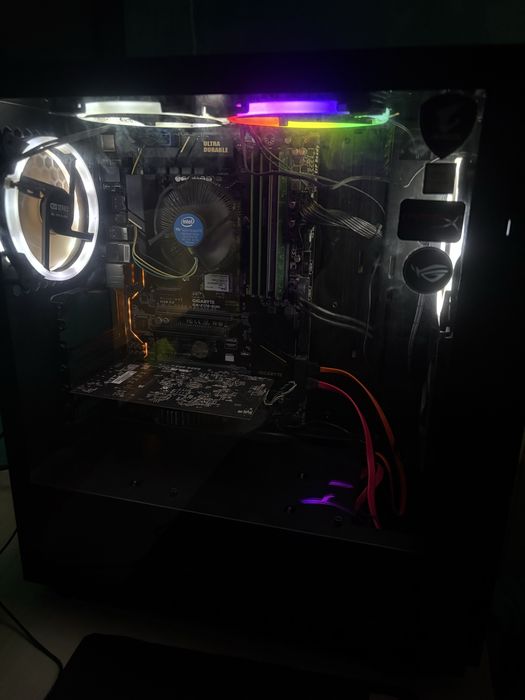 PC Gaming i7 6700k , 4TB , video dedicat