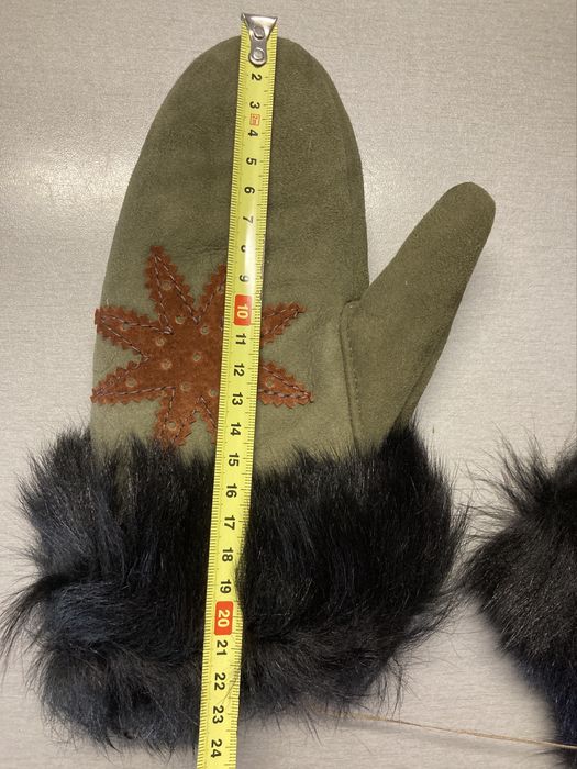 Ръкавици агнешка кожа