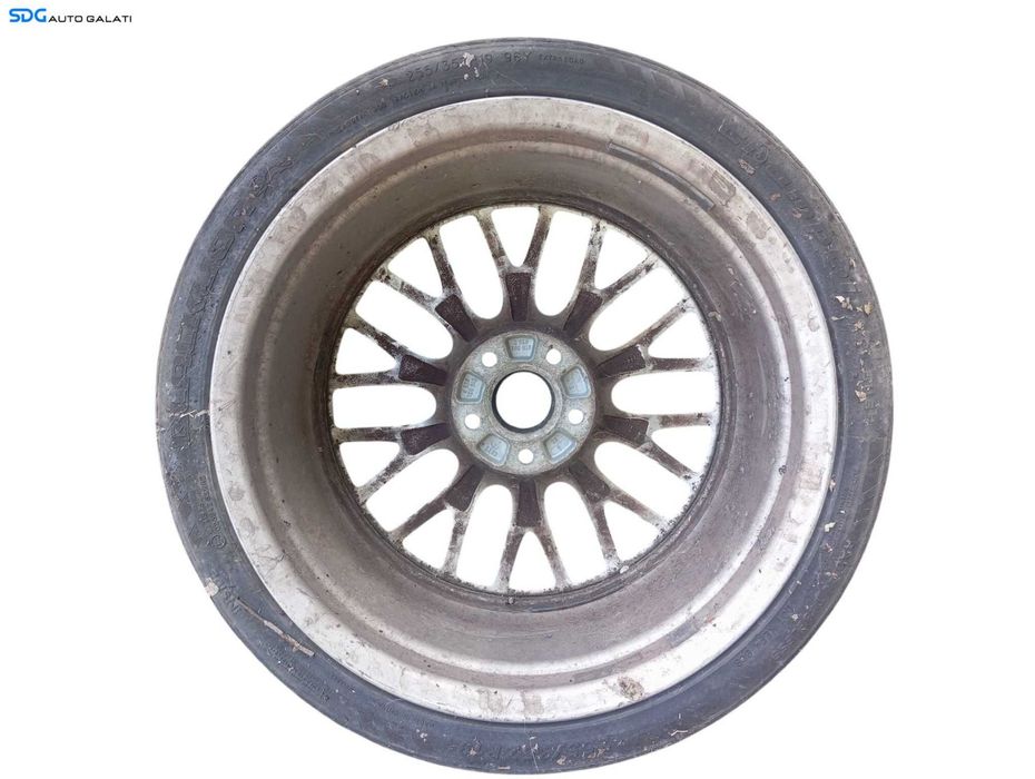 Roata Janta Rezerva Aliaj Daytona Race 255 35 19 R19 Anvelopa Cauciuc Vara Dot 2018 9J ET 33 Audi A4 B8 2008 - 2015 Cod 8T0601025K 8T0601025P [B4508]