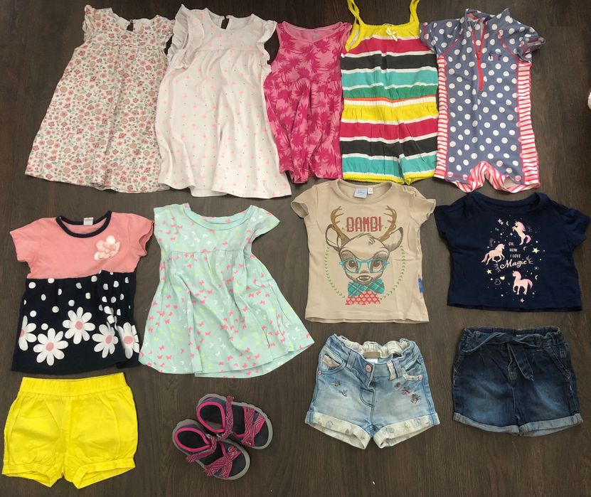 Lot hainute fete masura 86-91