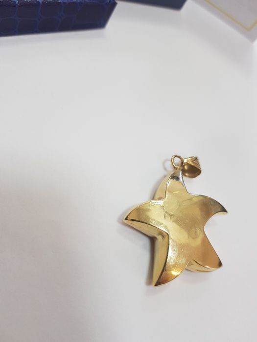 Pandantiv Stea Aur 14k 6.17gr (cdc)