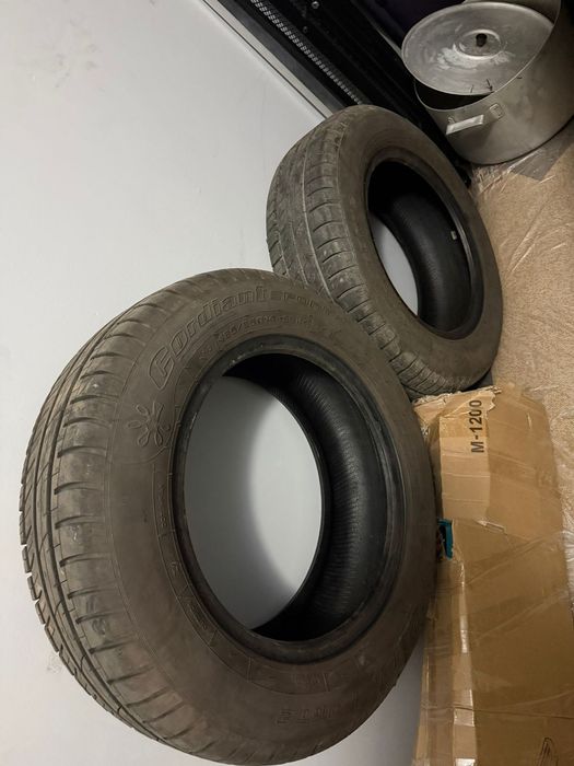Две шины 185/65 r14