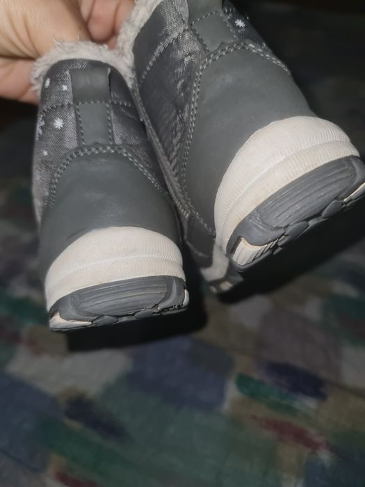 Ghete  cu blana nr 25