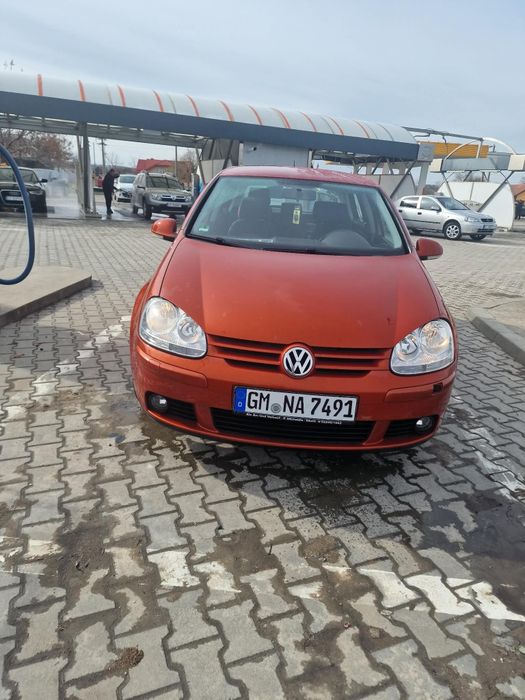 Golf 5 pachet Goal