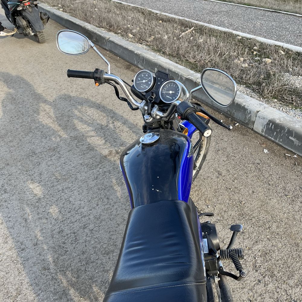 Мопед Alpha RACER GS110N: 310 000 тг. - Мопеды / скутеры Актобе на Olx
