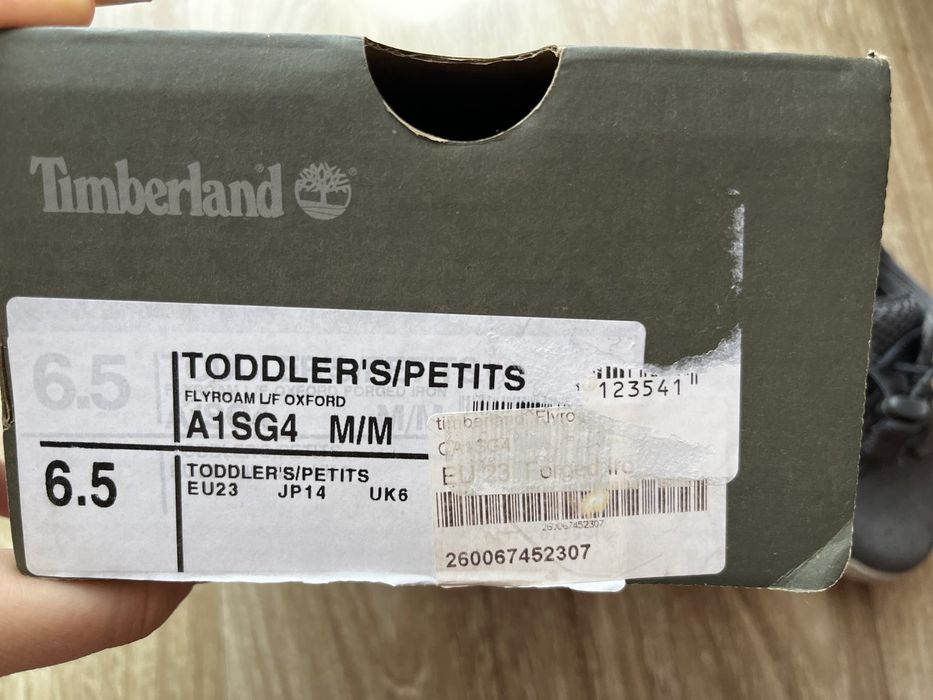 Детски обувки Timberland