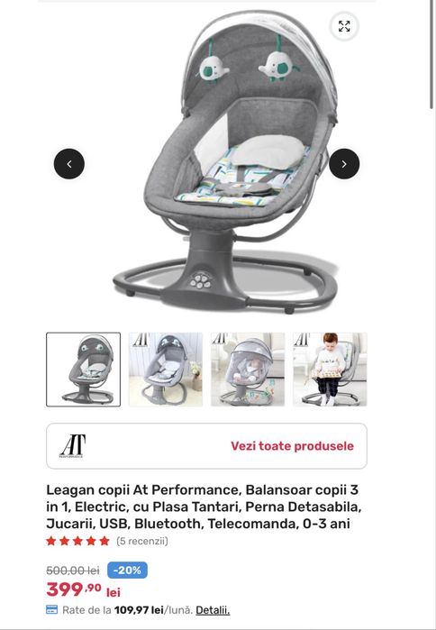 Leagan bebelusi
