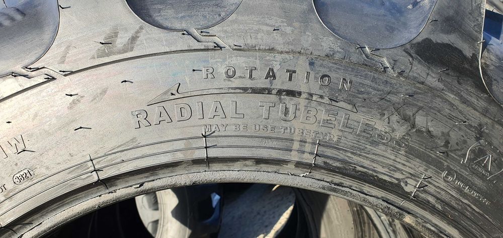 340/85R28 cauciucuri agricole pentru fiat u445 spate radiale XYTB