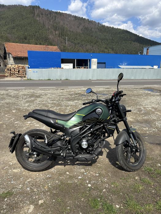 Benelli Leoncino 125 2022 A1