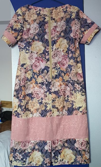 Rochie elegantă, din jacquard