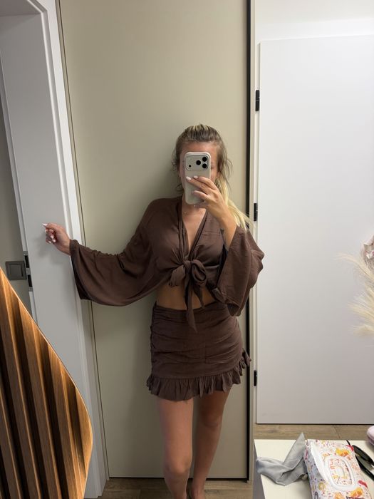 Дамско лятно комплектче stradivarius