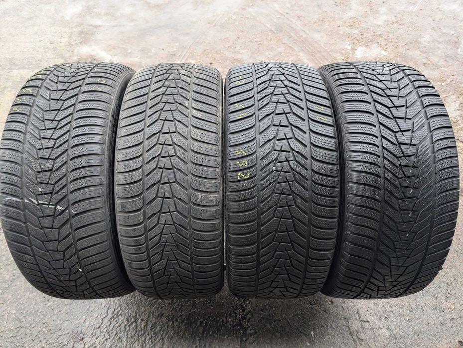 SET 4 Anvelope Iarna 255/50 R20 + 285/45 R20 HANKOOK Winter EVO3X