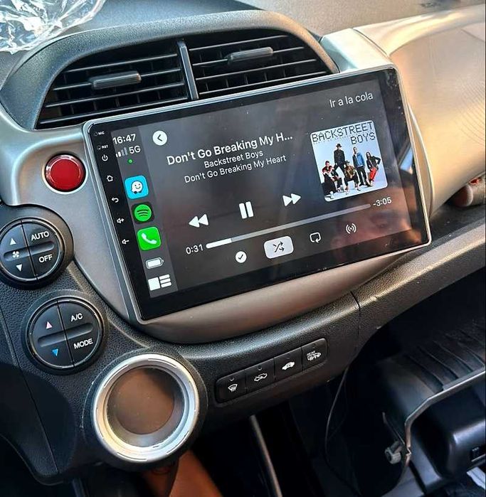 Honda Jazz мултимедия GPS навигация