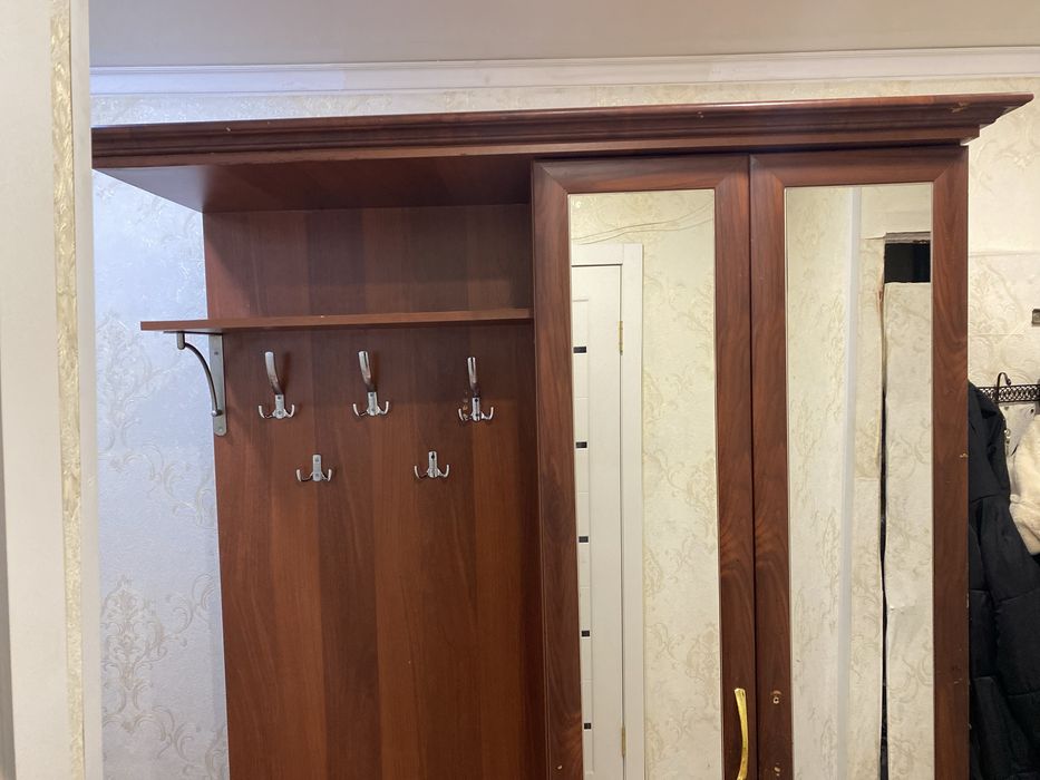 Прихожая с шкафчиком для обуви