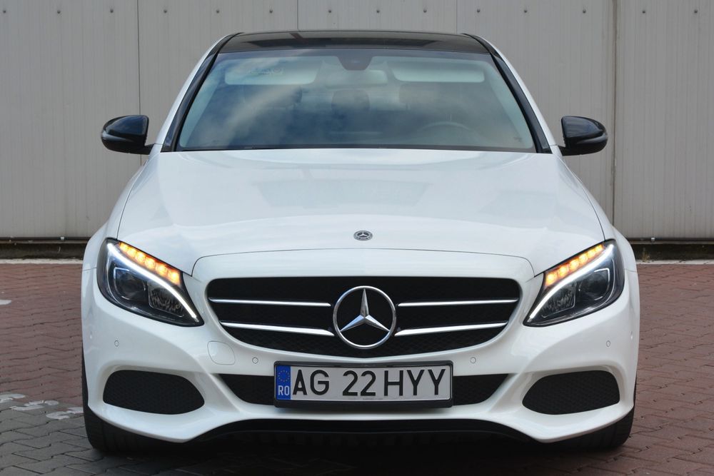 Mercedes-Benz C300h 2018