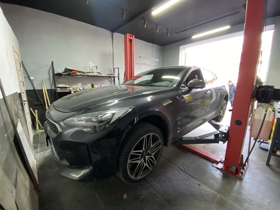 Изготовление кастомных выхлопных систем