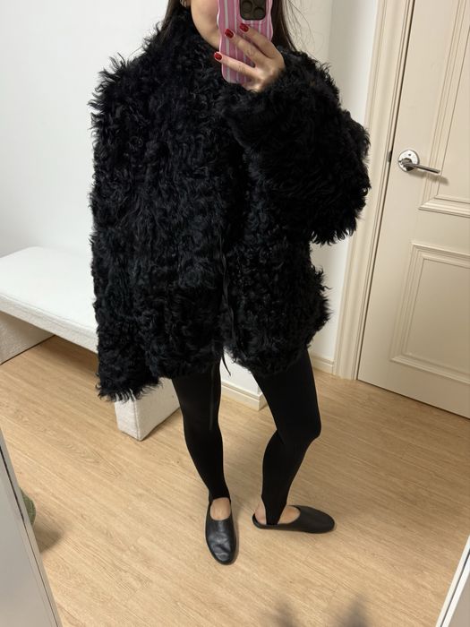 Шуба из тиградо