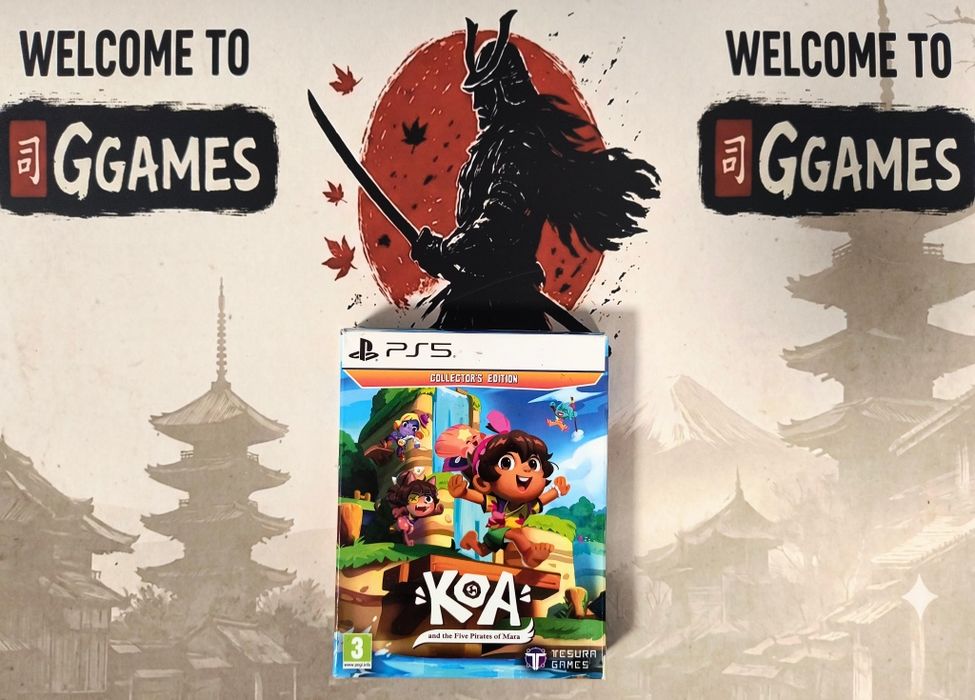 Koa and the five Pirates of Mara Collectors edition PS5