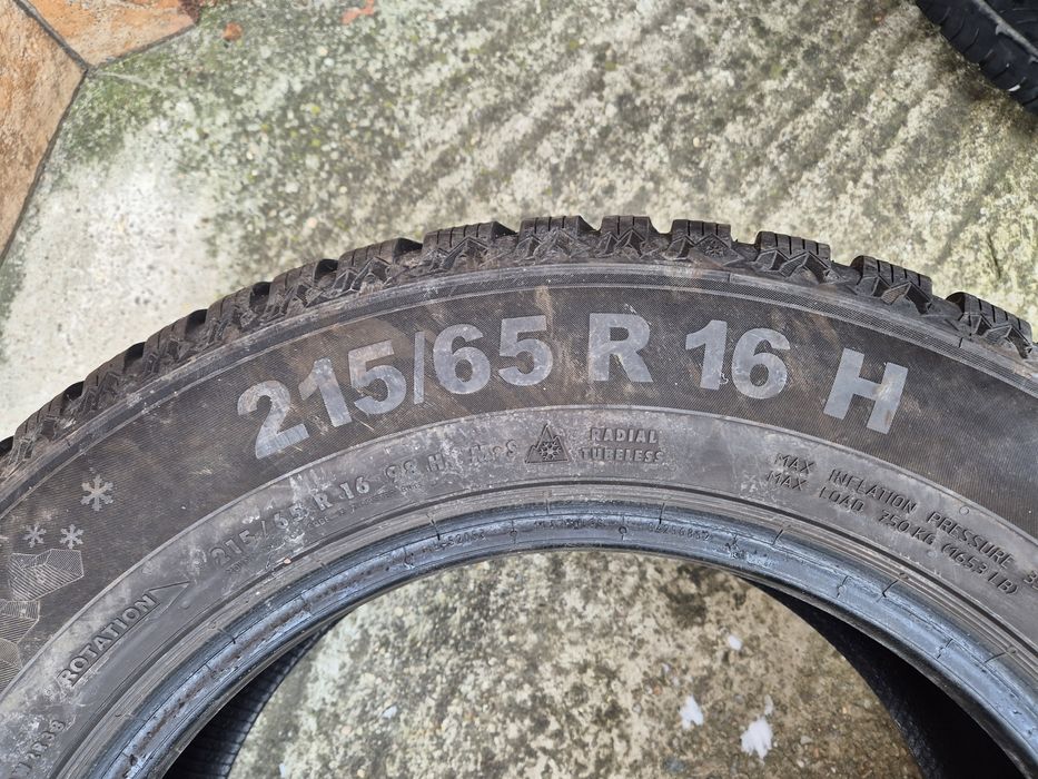 Anvelope iarna Semperit 215/65R16 Foarte bune