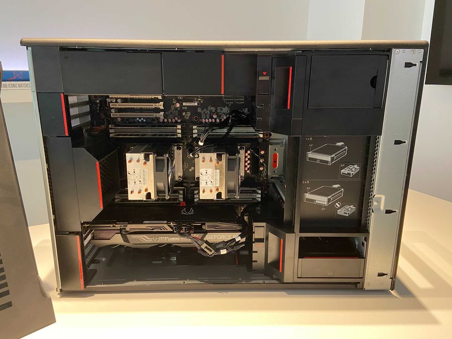 ThinkStation P920 Tower Workstation