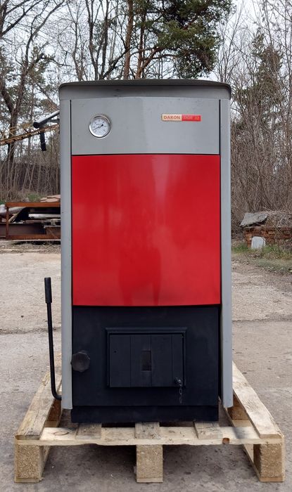 Котел на твърдо гориво Дракон /Dakon DOR 32 kW