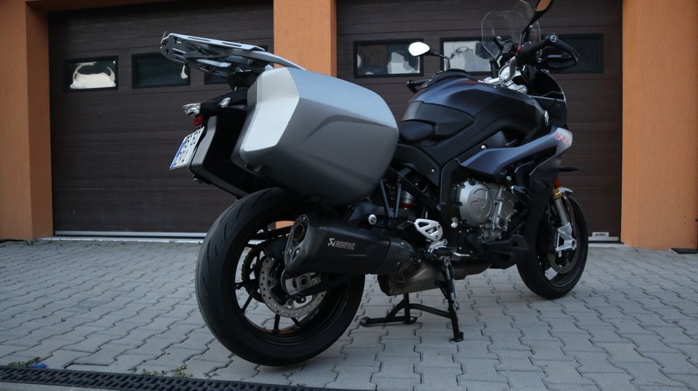 BMW S1000XR, Akrapovic, 2017