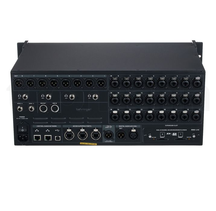 Behringer WING Rack nou!