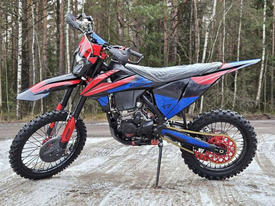Мотоцикл эндуро BSE T7 Flash