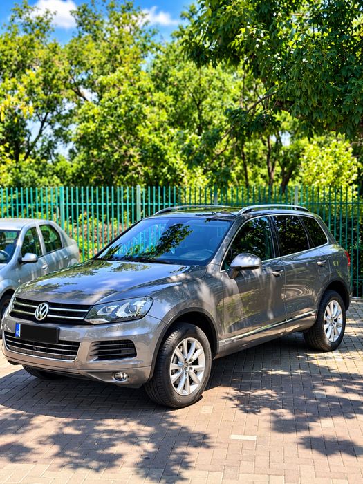 Vw Touareg 3.0 - 245 - CRCA