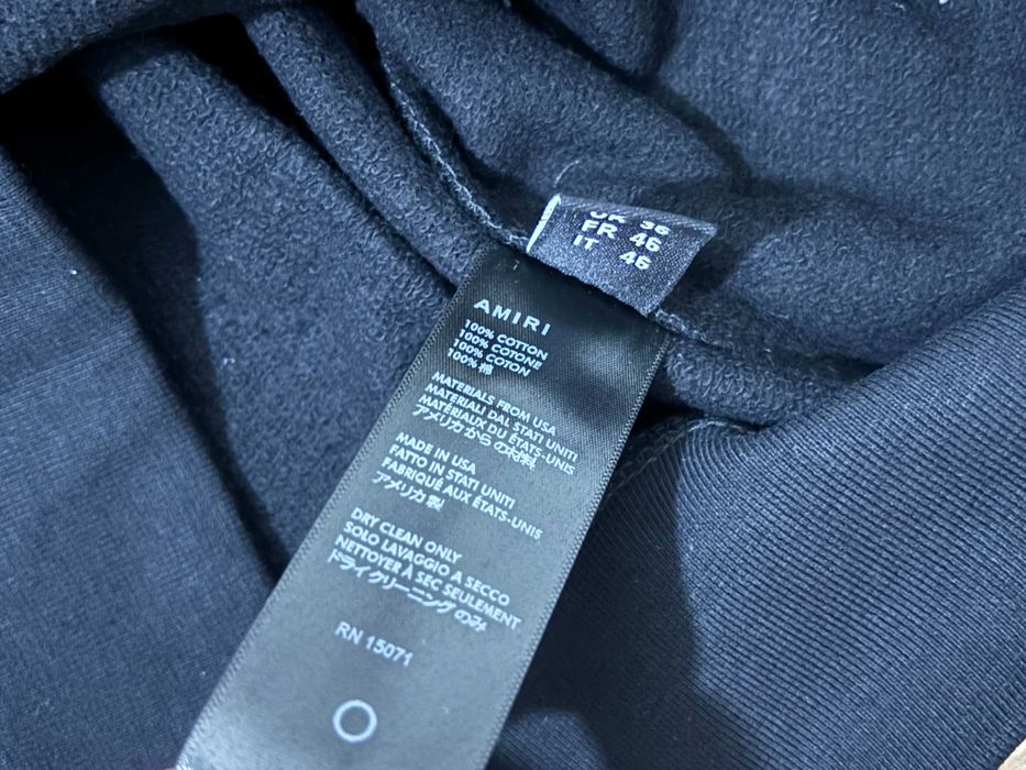 Amiri Мъжки Суичър Regular Fit