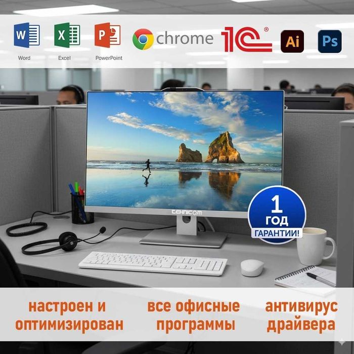 Моноблок оптом моноблоки оптом all in on компьютер