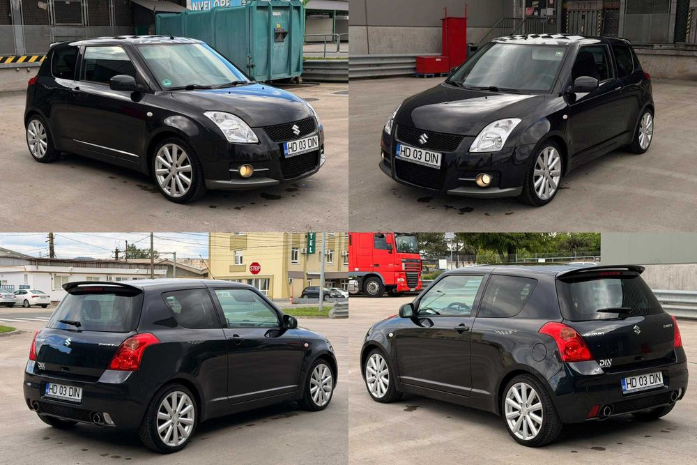Suzuki Swift Sport ZC31S 1.6 VVTi 125cp 2010