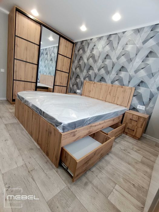 Спальня на заказ – гармония стиля и функциональности!