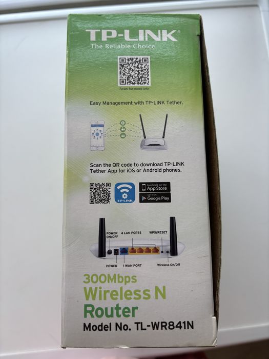 Рутер TP-Link 300Mbps