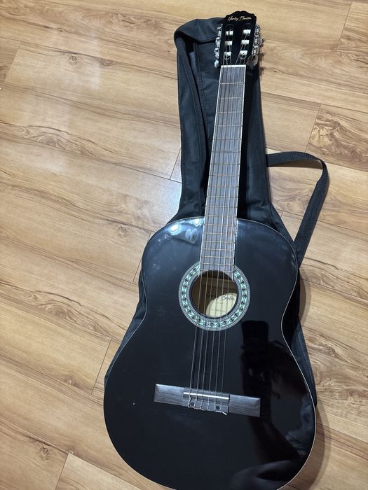 Vand chitara Harley Benton CG-200 black
