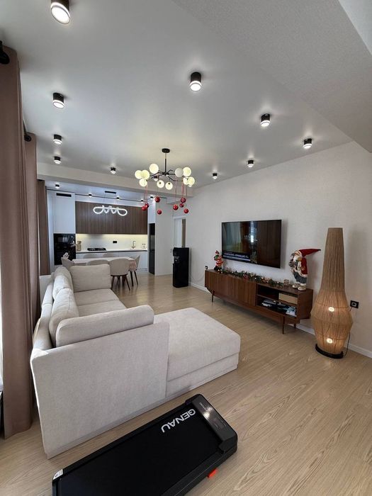 3 комнатная 84 м²  ЖК Parkent Plaza