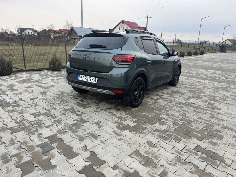 Dacia Sandero Stepway Extreme, motor 1.0 ECO-G 100CP Benzina/Gpl