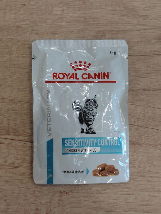 Royal Canin пауч для кошек, Sensitive Control