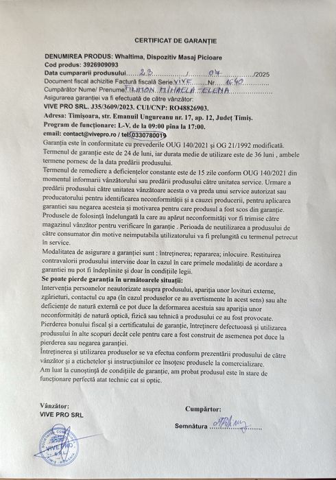 Aparat de masaj pentru picioare multifunctional