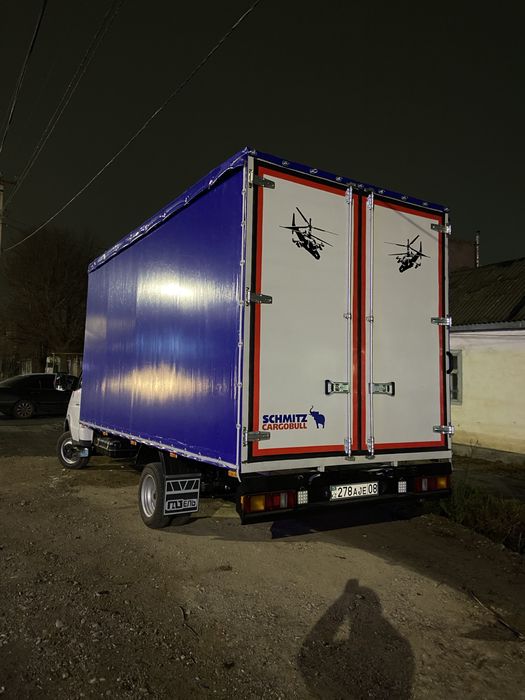 Газель перевозка вещей