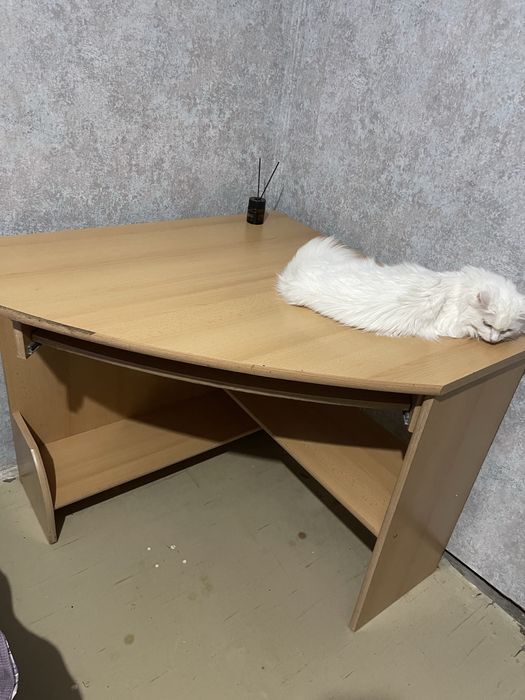 Угловой компьютерный стол