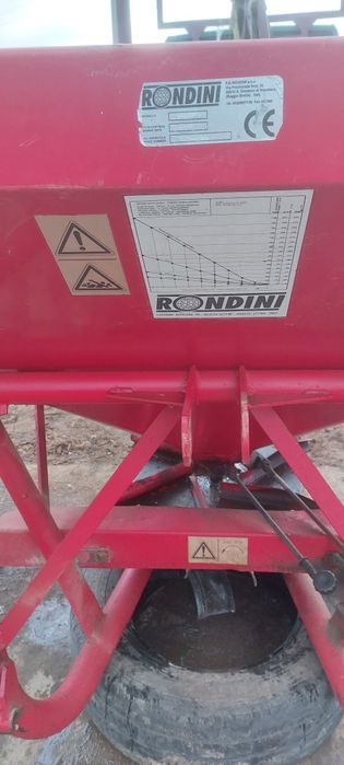 Mig de împrăștiat chimicale