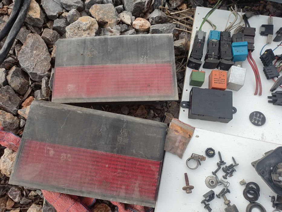 Citroen Xantia Врати, вътрешен интериор