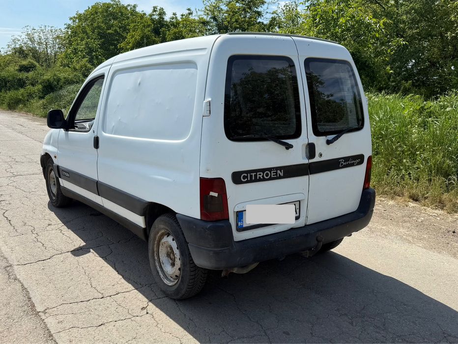 Citroen Berlingo 2.0 HDi, 90кс. на части/ Ситроен Берлинго на части
