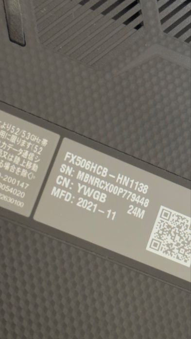 Laptop Gaming ASUS TUF F15 RTX 3050, i5