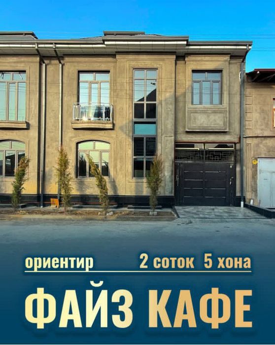 Xonobodda uy sotiladi metro yonida Fayzli mahalla