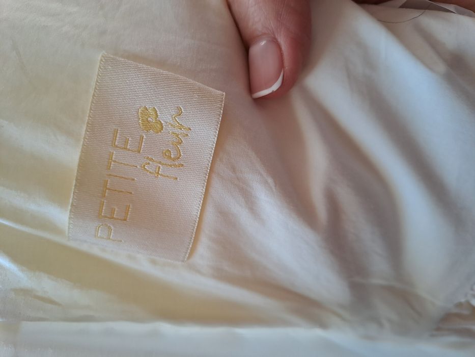 Детска дизайнерска рокля  PF-Petite Fleur